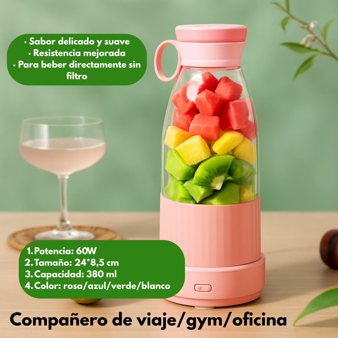 BlendGo Bottle Botella Exprimidora