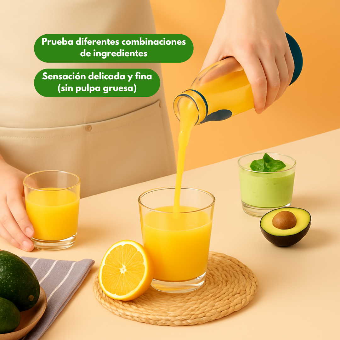 BlendGo Bottle Botella Exprimidora